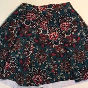 Mini skirt from Abercrombie and Fitch